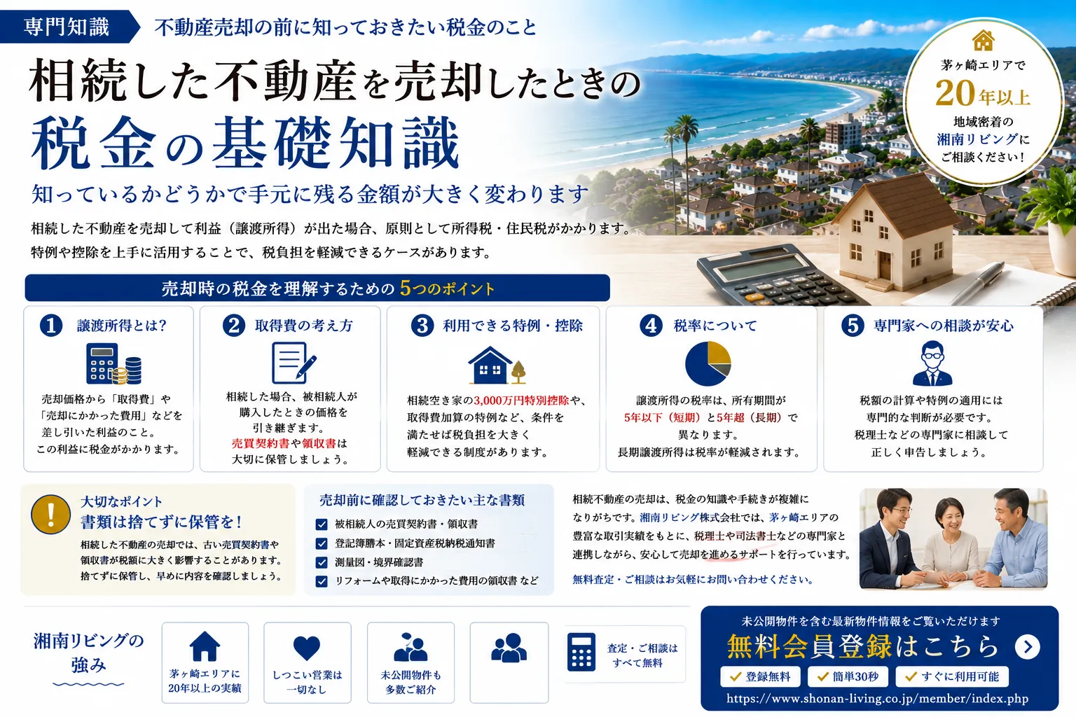 茅ヶ崎の古い家は解体して売る？古家付き土地と更地売却の違い