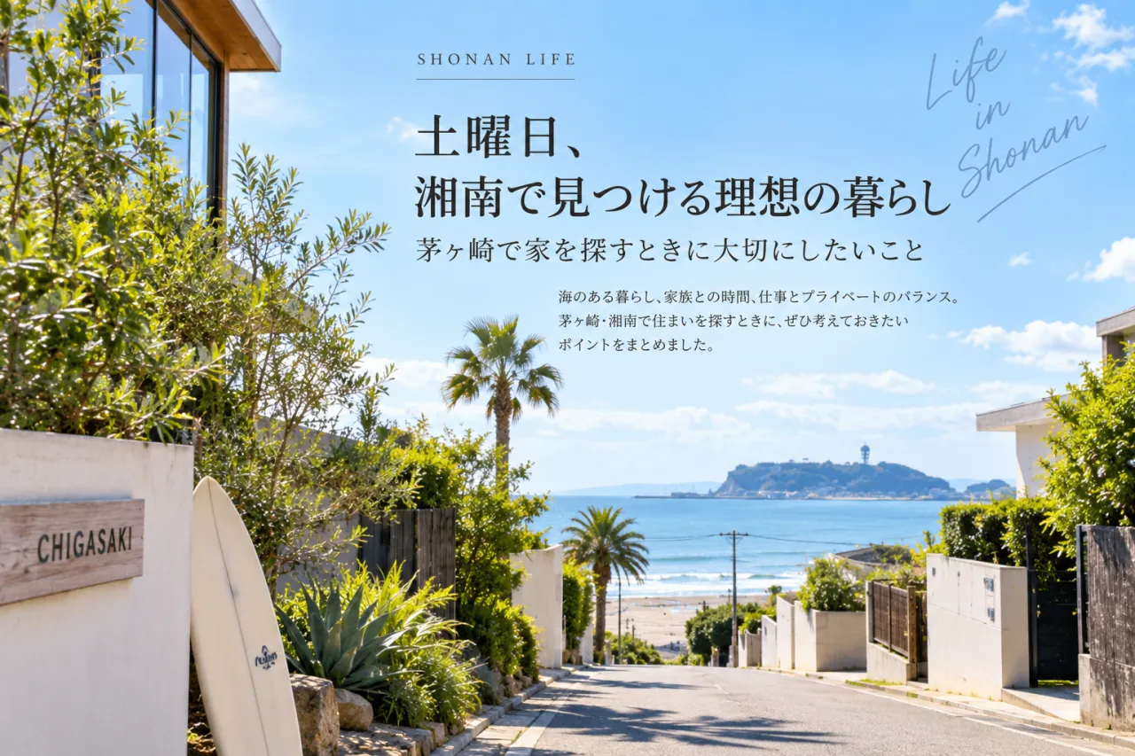 SUUMOやアットホームで見つけた物件も相談できる？茅ヶ崎の不動産会社の上手な使い方
