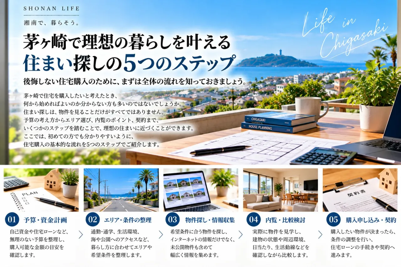 茅ヶ崎駅の北側と南側、住むならどっち?街の特徴と住まい選びのポイント