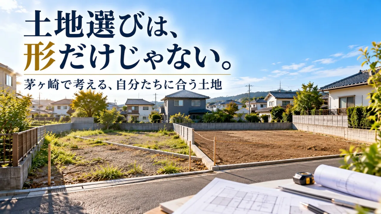 茅ヶ崎で土地を探すなら｜整形地・変形地より大切にしたい土地選びの考え方