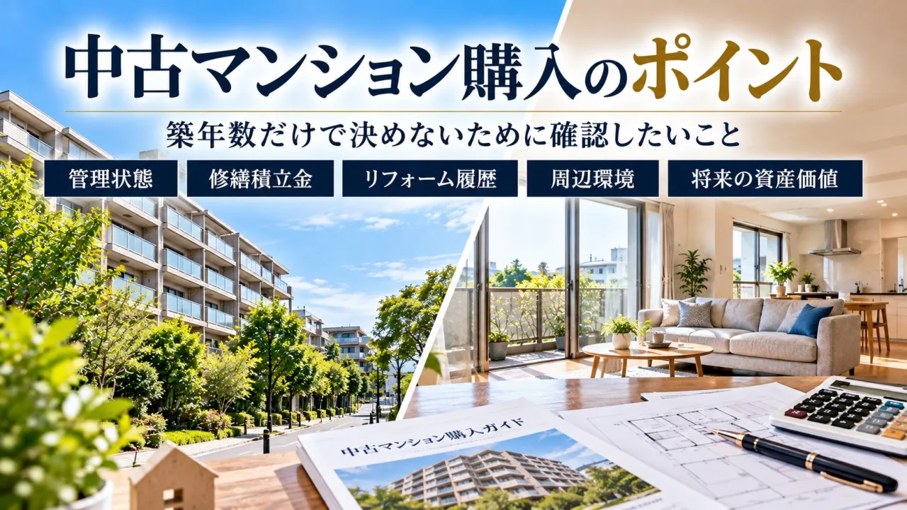 茅ヶ崎で中古マンションを内覧するなら｜購入前に確認したい室内・共用部分・周辺環境